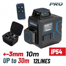 BORMANN Pro Αλφάδι Αυτορυθμιζόμενο Γραμμικό Laser Πράσινης Δέσμης BDM6900 