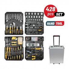 BORMANN ΣΕΤ 428TEM ΕΡΓΑΛΕΙΩΝ ΣΕ ΤΡΟΛΕΥ ΒΑΛΙΤΣΑ ΑΛΟΥΜΙΝΙΟΥ BHT5050