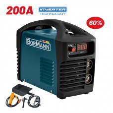 BORMANN ΗΛΕΚΤΡΟΚΟΛΛΗΣΗ INVERTER 200A BIW2010