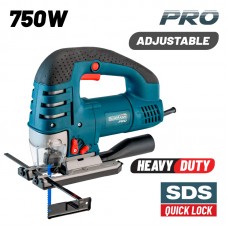 BORMANN PRO - BJS7500 Σέγα Ρυθμιζόμενη με Ταλάντωση 750W