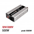 Bormann Inverter Αυτοκινήτου 1000W για Μετατροπή 12V DC σε 220V AC με 1xUSB BMI1010