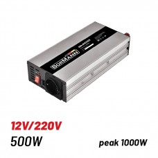 Bormann Inverter Αυτοκινήτου 1000W για Μετατροπή 12V DC σε 220V AC με 1xUSB BMI1010
