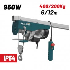 Ηλεκτρικό Παλάγκο για Φορτίο Βάρους έως 400kg Bormann BPA4012 950W
