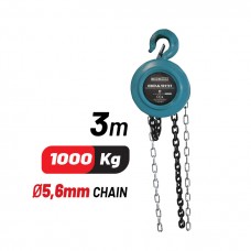 BORMANN ΠΑΛΑΓΚΟ ΑΛΥΣΙΔΑΣ 1T, 3m, ΔΙΑΜΕΤΡΟΣ ΑΛΥΣΙΔΑΣ 5.6mm BPA9131