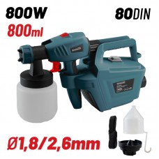 ΠΙΣΤΟΛΙ ΒΑΦΗΣ ΗΛΕΚΤΡΙΚΟ HVLP 800W BORMANN BPG9100