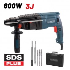 Bormann Lite Κρουστικό Σκαπτικό Ρεύματος 800W με SDS Plus BPH3010