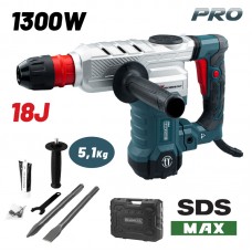 Bormann BPH6500 Pro Κρουστικό Σκαπτικό Ρεύματος 1300W με SDS Max
