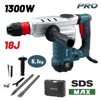 Bormann BPH6500 Pro Κρουστικό Σκαπτικό Ρεύματος 1300W με SDS Max