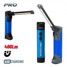 Bormann Φακός Εργασίας Επαναφορτιζόμενος 400lm BPR6025