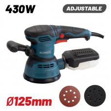 BORMANN ΤΡΙΒΕΙΟ ΕΚΚΕΝΤΡΟ 430W ΡΥΘΜΙΖΟΜΕΝΟ, Φ125mm BSS2470