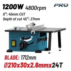 BORMANN ΔΙΣΚΟΠΡΙΟΝΟ ΠΑΓΚΟΥ 1200W BTS1250