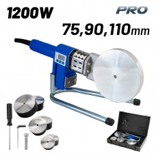 BORMANN Pro Συγκολλητικό Σωληνών 1200W,75-110mm BWM4110