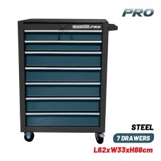 BORMANN ΕΡΓΑΛΕΙΟΦΟΡΕΑΣ 7 ΣΥΡΤΑΡΙΑ ΜΕ ΣΤΟΠ BWR6800