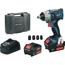 BULLE - Παλμικό Μπουλονόκλειδο 18V 4Ah Brushless 250Nm 63449