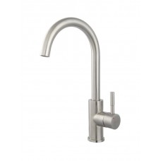 Ferro Camira Ψηλή Μπαταρία Κουζίνας Πάγκου Inox Ασημί 01-06-024-2