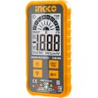 Ingco Ψηφιακό Πολύμετρο με Μέτρηση AC / DC / Αντίστασης DM6001