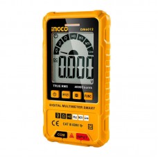 Ingco Ψηφιακό Πολύμετρο True RMS με Μέτρηση AC / DC / Αντίστασης DM6012  Ingco Ψηφιακό Πολύμετρο True RMS με Μέτρηση AC / DC / Αντίστασης DM6012