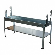 Pitsilos Γαλβανιζέ Ψησταριά Κάρβουνου με Σούβλα για Αρνί ECO14545