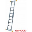 GEHOCK ΣΚΑΛΩΣΙΑ ΑΛΟΥΜΙΝΙΟΥ ΔΙΠΛΗ ΑΝΑΔΙΠΛΟΥΜΕΝΗ 7 ΣΚΑΛΟΠΑΤΙΑ 59-617007 