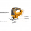 ΣΕΓΑ ΜΠΑΤΑΡΙΑΣ SOLO 20V LI-ION CJSLI8501 INGCO