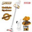 Σκουπάκι Cyclone Μπαταρίας 20V Li-Ion CVLI2006 INGCO