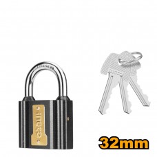 ΜΑΥΡΟ ΛΟΥΚΕΤΟ ΣΙΔΕΡΕΝΙΟ 32MM DIPL0301 INGCO ΜΑΥΡΟ ΛΟΥΚΕΤΟ ΣΙΔΕΡΕΝΙΟ 32MM DIPL0301 INGCO