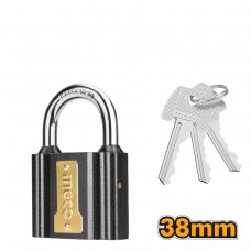 ΜΑΥΡΟ ΛΟΥΚΕΤΟ ΣΙΔΕΡΕΝΙΟ 38MM DIPL0401 INGCO ΜΑΥΡΟ ΛΟΥΚΕΤΟ ΣΙΔΕΡΕΝΙΟ 38MM DIPL0401 INGCO