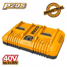 Φορτιστής P20S για Μπαταρίες Εργαλείων 20V Ingco FCLI2024 Φορτιστής P20S για Μπαταρίες Εργαλείων 20V Ingco FCLI2024