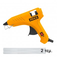 Πιστόλι Θερμοκόλλησης 100W για Ράβδους Σιλικόνης 11.2mm Ingco GG6008 Πιστόλι Θερμοκόλλησης 100W για Ράβδους Σιλικόνης 11.2mm Ingco GG6008