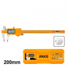 Παχύμετρο Ψηφιακό 200mm HDCD28200 INGCO Παχύμετρο Ψηφιακό 200mm HDCD28200 INGCO