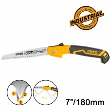 ΠΡΙΟΝΙ ΚΛΑΔΕΜΑΤΟΣ 180MM ΑΝΑΔΙΠΛΟΥΜΕΝΟ HFSW1808 INGCO ΠΡΙΟΝΙ ΚΛΑΔΕΜΑΤΟΣ 180MM ΑΝΑΔΙΠΛΟΥΜΕΝΟ HFSW1808 INGCO