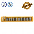 ΣΕΤ ΚΑΡΥΔΑΚΙΑ ΑΕΡΟΣ 10ΤΕΜ 1/2" HKISSD12101 INGCO