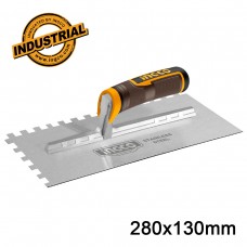 ΣΠΑΤΟΥΛΑ ΟΔΟΝΤΩΤΗ ΠΛΑΚΙΔΙΩΝ 280X130MM HPTT28138 INGCO ΣΠΑΤΟΥΛΑ ΟΔΟΝΤΩΤΗ ΠΛΑΚΙΔΙΩΝ 280X130MM HPTT28138 INGCO