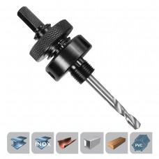 ΟΔΗΓΟΣ ΠΟΤΗΡΟΤΡΥΠΑΝΩΝ ΑΠΟ 32MM ΕΩΣ 210MM HSA02 INGCO ΟΔΗΓΟΣ ΠΟΤΗΡΟΤΡΥΠΑΝΩΝ ΑΠΟ 32MM ΕΩΣ 210MM HSA02 INGCO