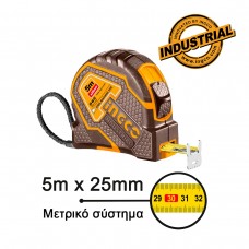 ΜΕΤΡΟ 5Μ X 25MM HSMT8805.1 INGCO ΜΕΤΡΟ 5Μ X 25MM HSMT8805.1 INGCO