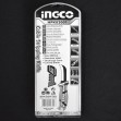 Ingco HPK82001 Μαχαίρι με Κυρτή Λάμα 200mm