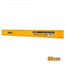Χάρακας - Ρίγα Αλουμινίου 60cm HSR26002 INGCO Χάρακας - Ρίγα Αλουμινίου 60cm HSR26002 INGCO