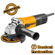 ΓΩΝΙΑΚΟΣ ΤΡΟΧΟΣ ΕΠΑΓΓΕΛΜΑΤΙΚΟΣ 1100W AG110018E INGCO ΓΩΝΙΑΚΟΣ ΤΡΟΧΟΣ ΕΠΑΓΓΕΛΜΑΤΙΚΟΣ 1100W AG110018E INGCO