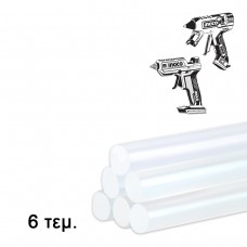 ΚΟΛΛΑ ΘΕΡΜΟΚΟΛΛΗΤΙΚΗ ΣΕΤ 6 ΤΕΜ AKTGS2061 INGCO ΚΟΛΛΑ ΘΕΡΜΟΚΟΛΛΗΤΙΚΗ ΣΕΤ 6 ΤΕΜ AKTGS2061 INGCO