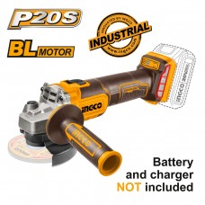 INGCO Γωνιακός Τροχός Μπαταρίας 115mm 20V Li-Ion SOLO CAGLI201158 INGCO Γωνιακός Τροχός Μπαταρίας 115mm 20V Li-Ion SOLO CAGLI201158