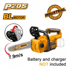 Αλυσοπρίονο Μπαταρίας 4.6kg με Λάμα 30cm Solo Ingco CGSLI20128 Αλυσοπρίονο Μπαταρίας 4.6kg με Λάμα 30cm Solo Ingco CGSLI20128