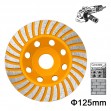 ΔΙΣΚΟΣ ΛΕΙΑΝΣΗΣ ΔΟΜΙΚΩΝ 125 MM CGW011251 INGCO