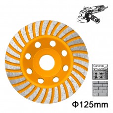 ΔΙΣΚΟΣ ΛΕΙΑΝΣΗΣ ΔΟΜΙΚΩΝ 125 MM CGW011251 INGCO ΔΙΣΚΟΣ ΛΕΙΑΝΣΗΣ ΔΟΜΙΚΩΝ 125 MM CGW011251 INGCO