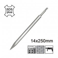 ΒΕΛΟΝΙ SDS PLUS 14X250MM DBC0112501 INGCO ΒΕΛΟΝΙ SDS PLUS 14X250MM DBC0112501 INGCO