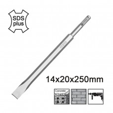 ΚΑΛΕΜΙ SDS PLUS 250X20MM DBC0122501 INGCO ΚΑΛΕΜΙ SDS PLUS 250X20MM DBC0122501 INGCO