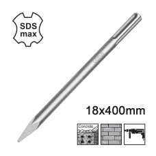 ΒΕΛΟΝΙ SDS MAX 18X400MM DBC0214001 INGCO ΒΕΛΟΝΙ SDS MAX 18X400MM DBC0214001 INGCO