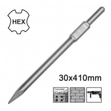 ΒΕΛΟΝΙ HEX 30 X 410MM DBC0314101 INGCO ΒΕΛΟΝΙ HEX 30 X 410MM DBC0314101 INGCO