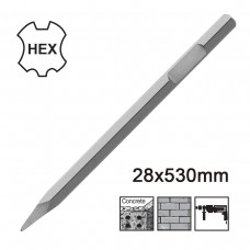 ΒΕΛΟΝΙ 28X530MM DBC0415301 INGCO ΒΕΛΟΝΙ 28X530MM DBC0415301 INGCO