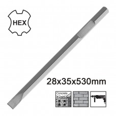 ΚΑΛΕΜΙ 28X35X530MM DBC0425302 INGCO ΚΑΛΕΜΙ 28X35X530MM DBC0425302 INGCO