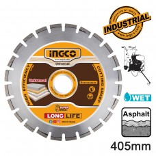 ΔΙΑΜΑΝΤΟΔΙΣΚΟΣ ΑΣΦΑΛΤΟΥ 405MM DMD064051 INGCO ΔΙΑΜΑΝΤΟΔΙΣΚΟΣ ΑΣΦΑΛΤΟΥ 405MM DMD064051 INGCO
